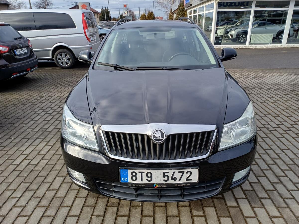 Škoda Octavia Kombi 1,9 l 77 kw
