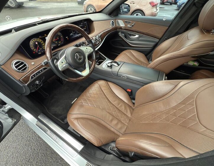 Mercedes-Benz Třídy S 13