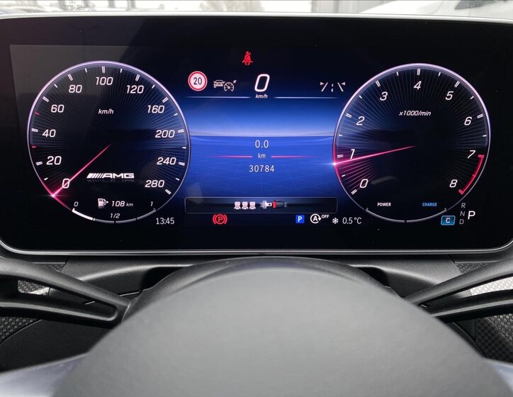 Mercedes-Benz Třídy C Kombi 2,0 l 300 kw