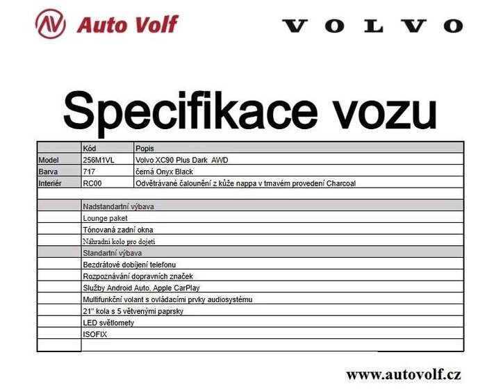 Volvo XC90 SUV / Terénní 2,0 l 184 kw