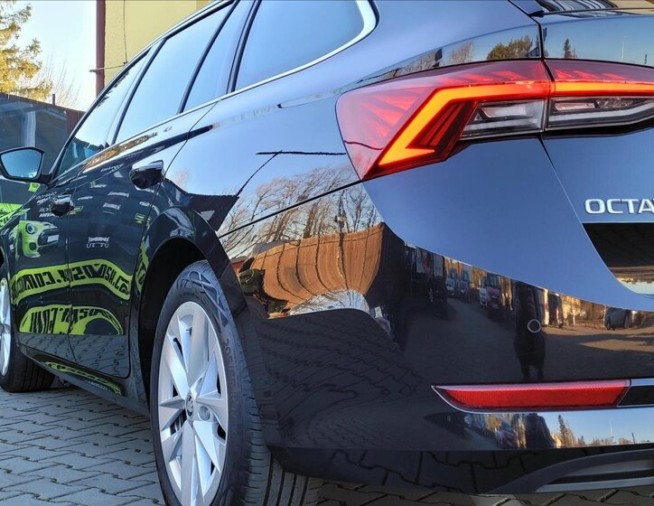 Škoda Octavia Kombi 1,5 l 110 kw