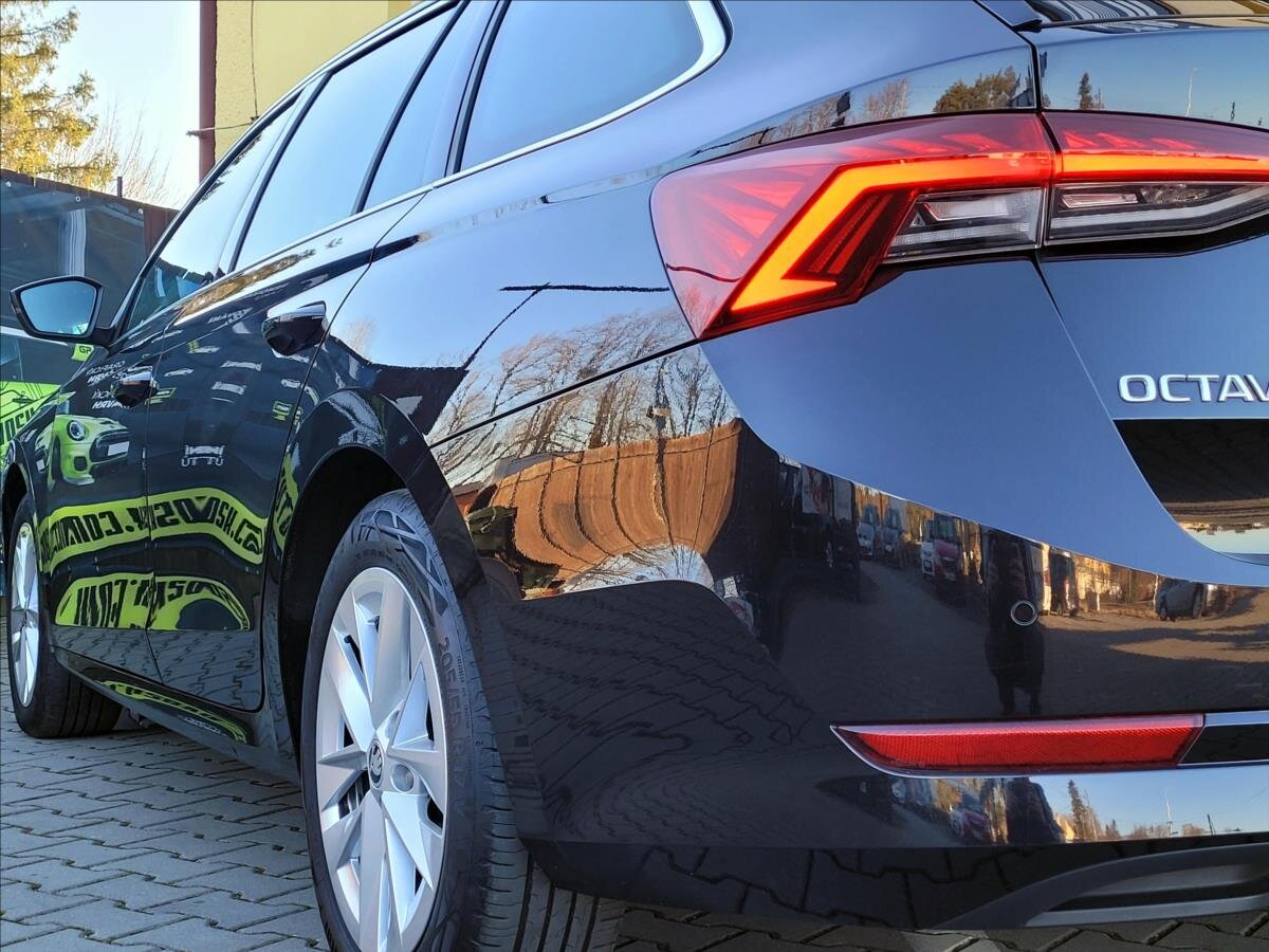 Škoda Octavia Kombi 1,5 l 110 kw