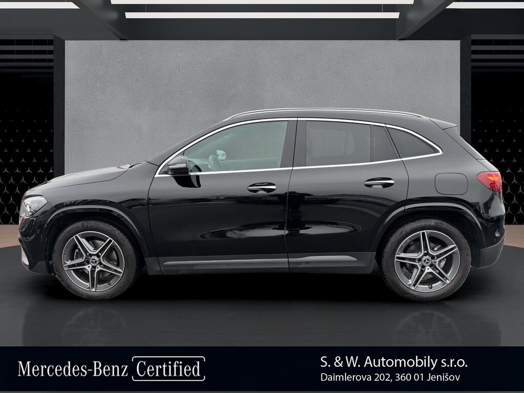Mercedes-Benz GLA SUV 2,0 l 110 kw
