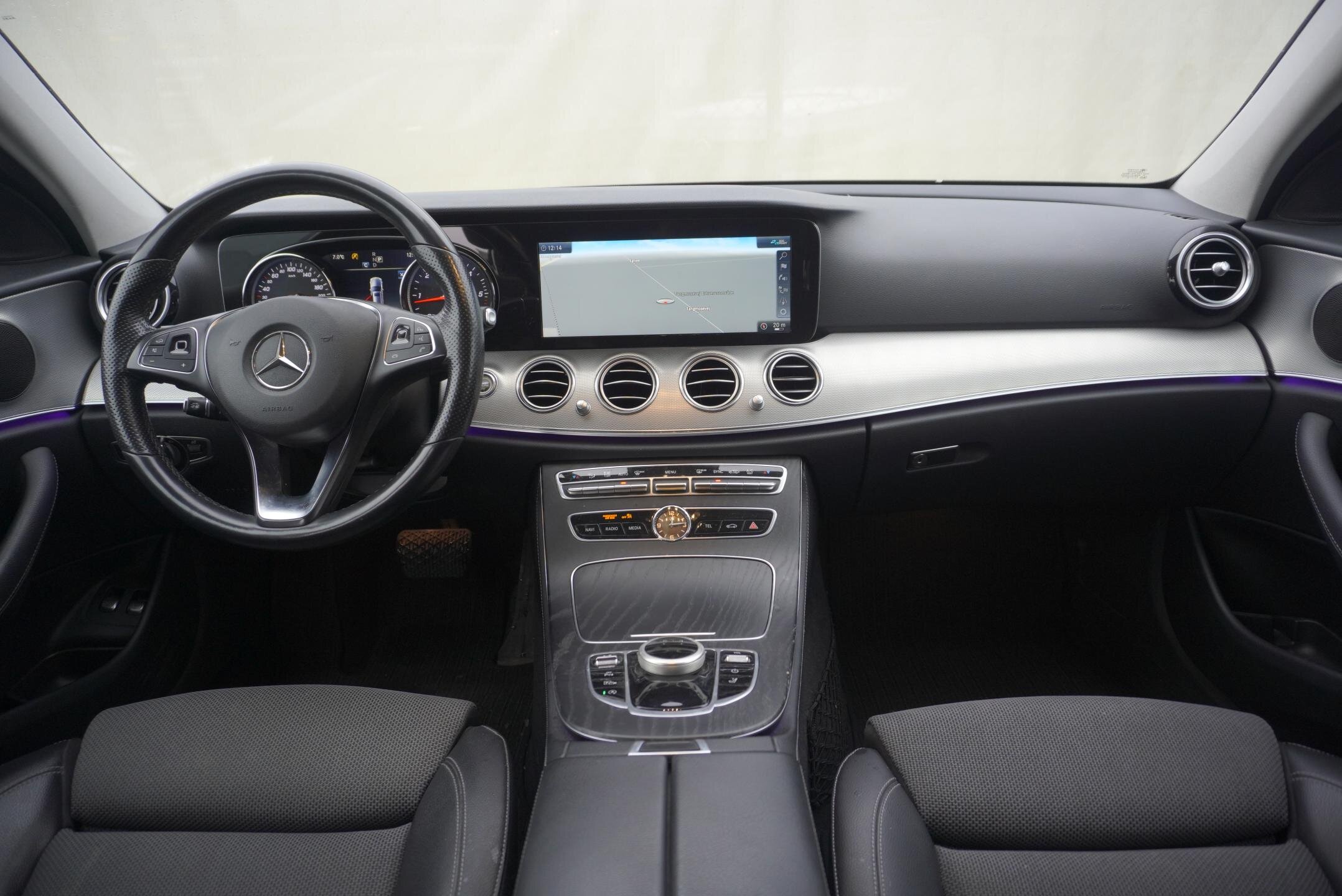 Mercedes-Benz Třídy E Kombi 2,0 l 143 kw