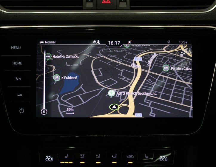 Škoda Superb Kombi 1,4 l 160 kw