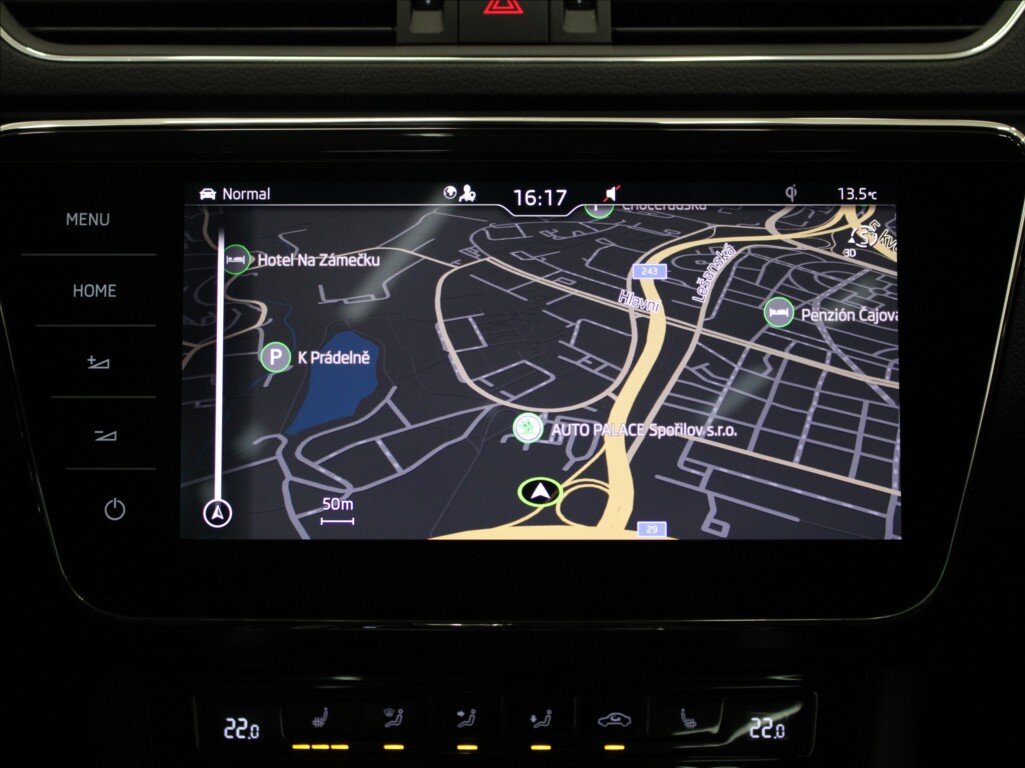 Škoda Superb Kombi 1,4 l 160 kw