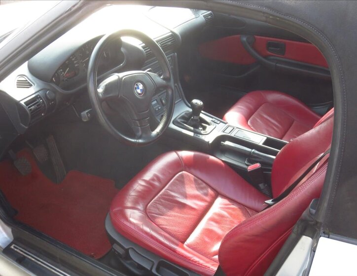 BMW Z3 Kabriolet 1,8 l 85 kw