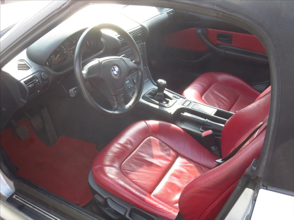 BMW Z3 Kabriolet 1,8 l 85 kw