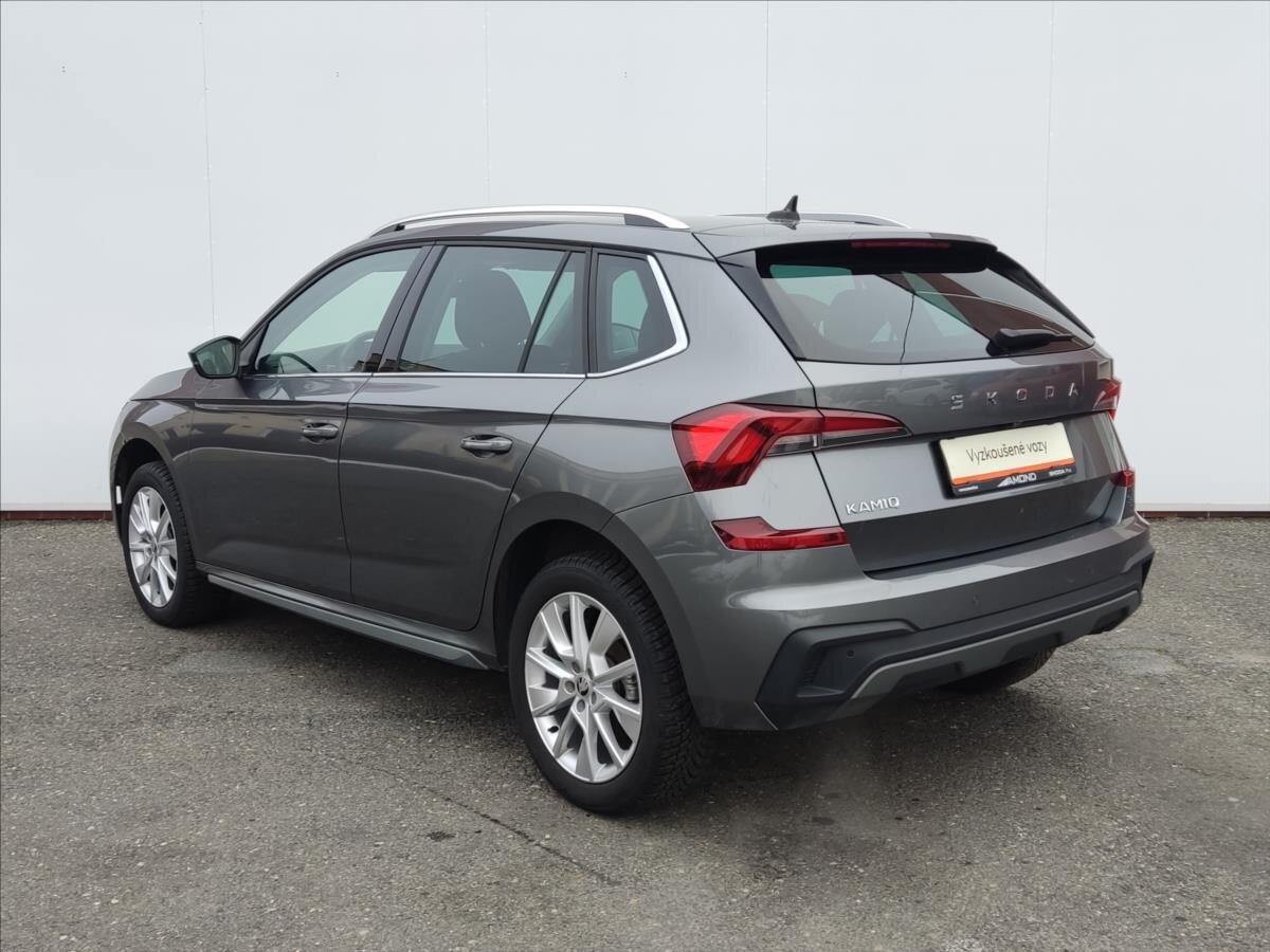 Škoda Kamiq SUV 1,5 l 110 kw