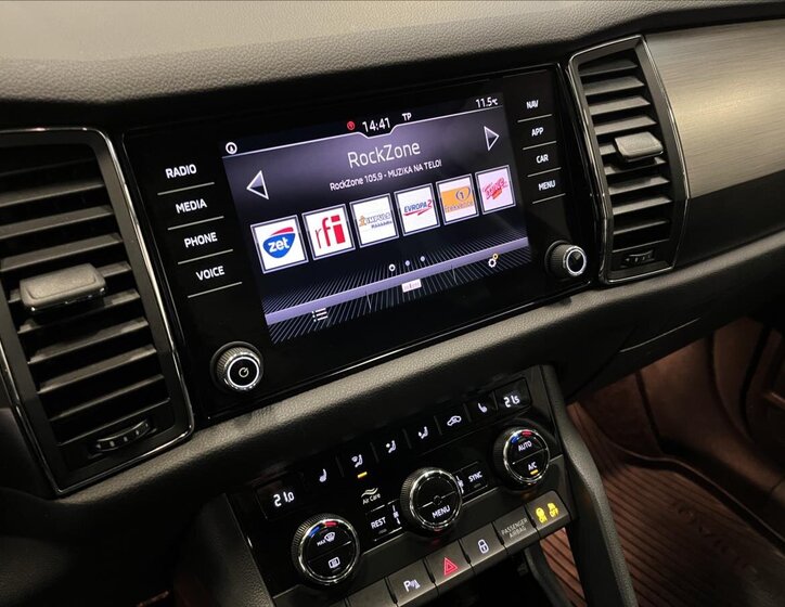 Škoda Kodiaq SUV 2,0 l 140 kw