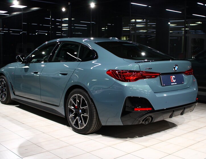 BMW Řada 4 Liftback 2,0 l 140 kw