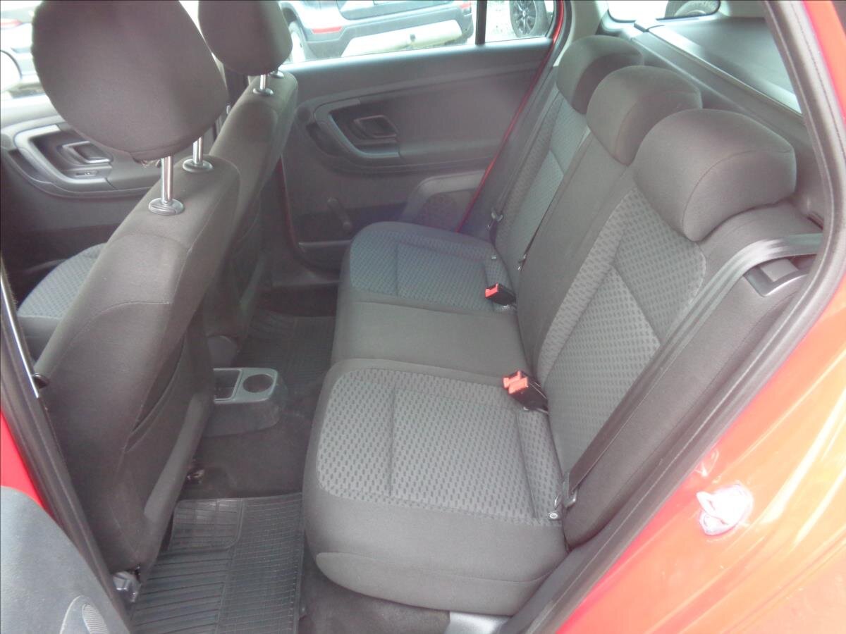 Škoda Fabia Kombi 1,4 l 63 kw