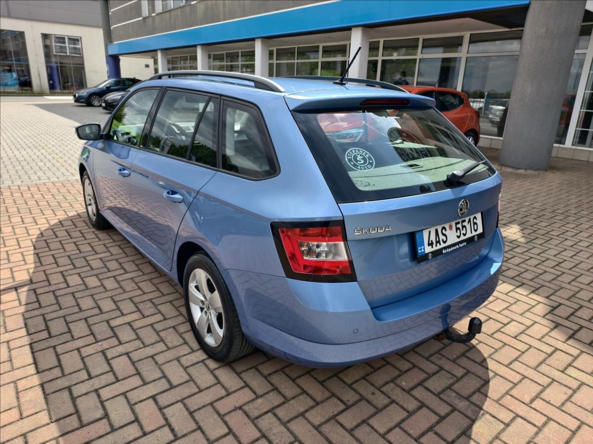 Škoda Fabia Kombi 1,2 l 66 kw