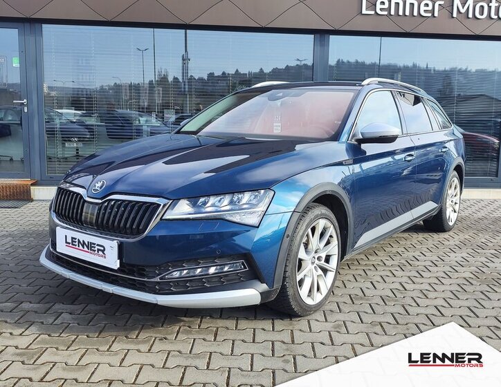 Škoda Superb Kombi 2,0 l 147 kw