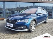 Škoda Superb Kombi 2,0 l 147 kw