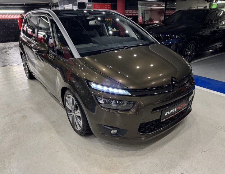 Citroën Grand C4 Picasso MPV 2,0 l 110 kw