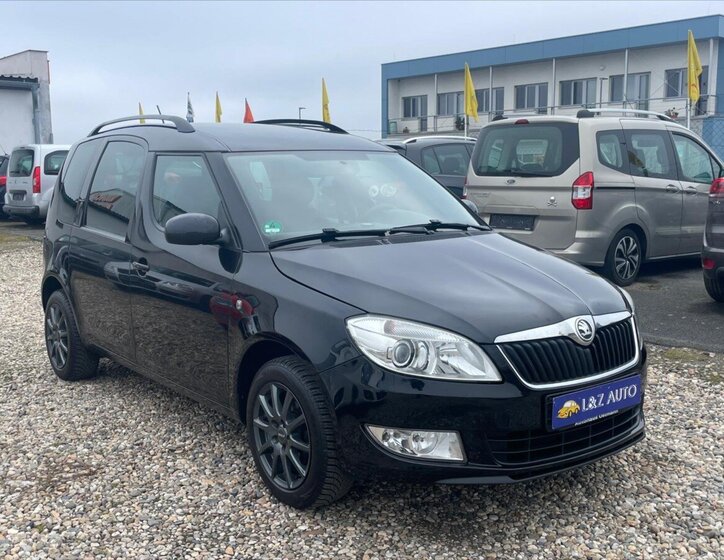 Škoda Roomster MPV 1,2 l 63 kw