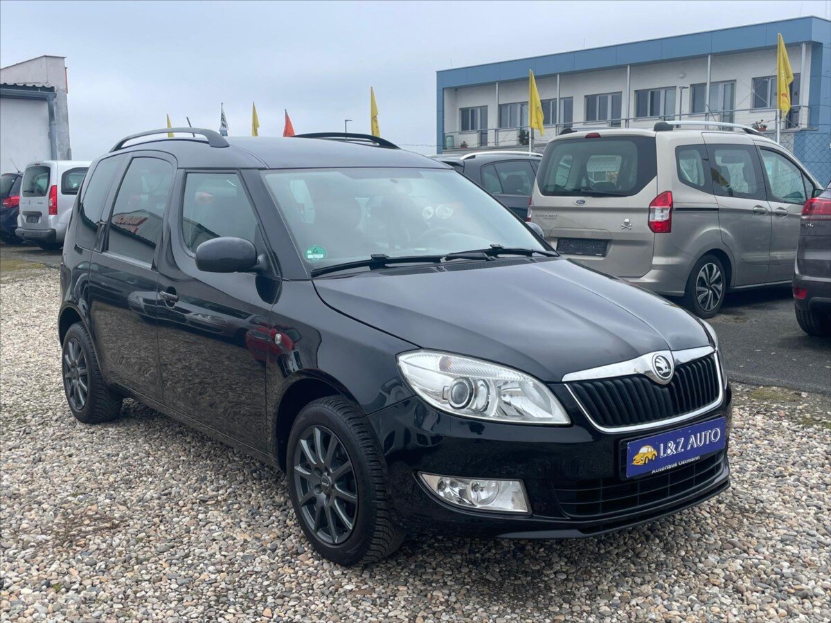 Škoda Roomster MPV 1,2 l 63 kw