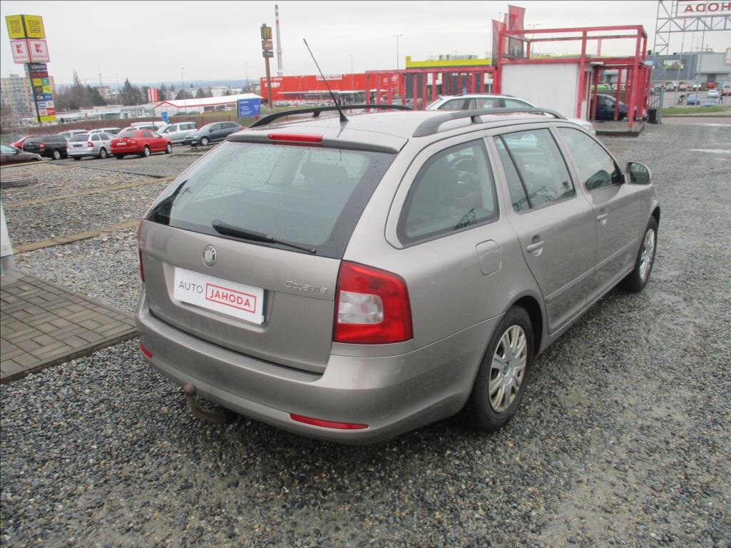 Škoda Octavia Kombi 1,6 l 77 kw