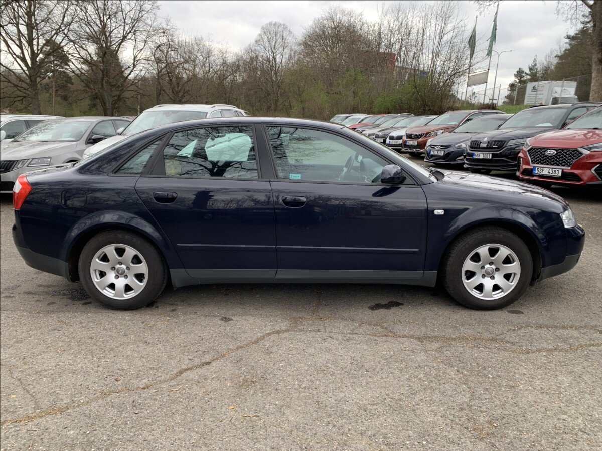 Audi A4 Sedan / Limuzína 1,9 l 74 kw