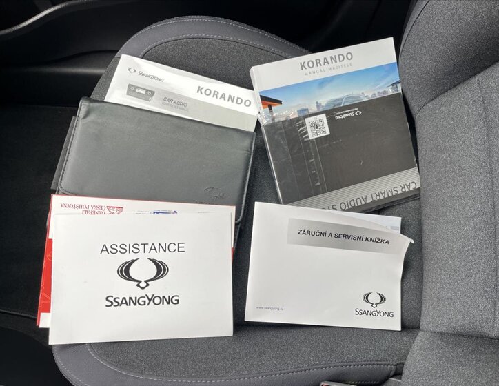 SsangYong Korando SUV / Terénní 1,5 l 120 kw