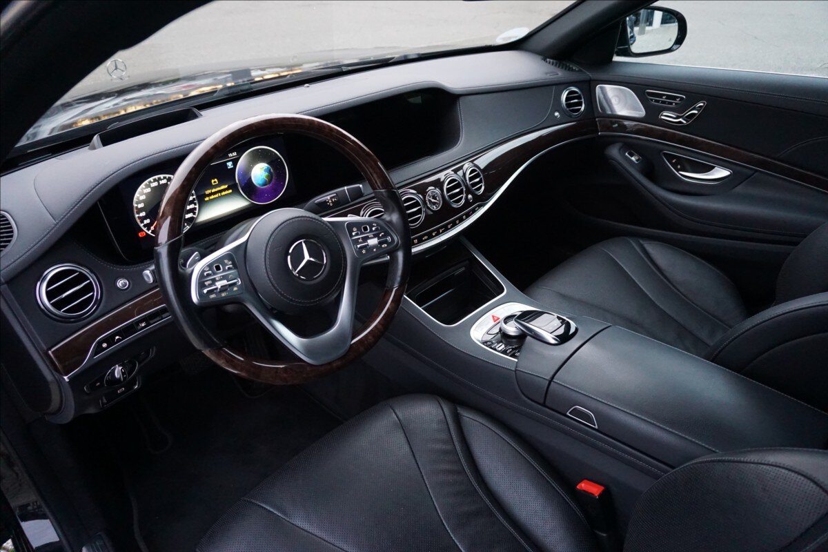 Mercedes-Benz Třídy S Sedan / Limuzína 2,9 l 250 kw
