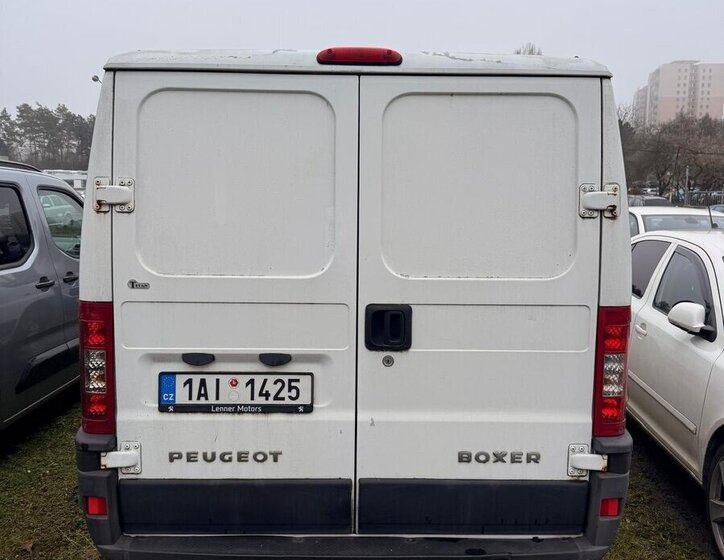 Peugeot Boxer 8