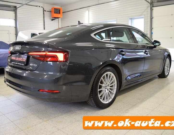 Audi A5 Liftback 2,0 l 140 kw