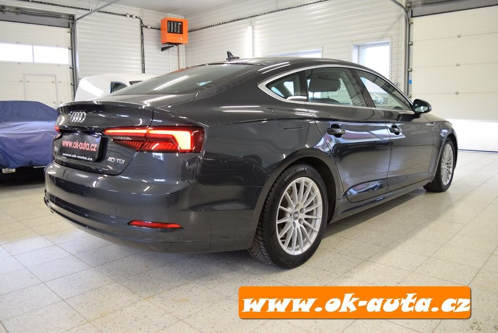 Audi A5 Liftback 2,0 l 140 kw