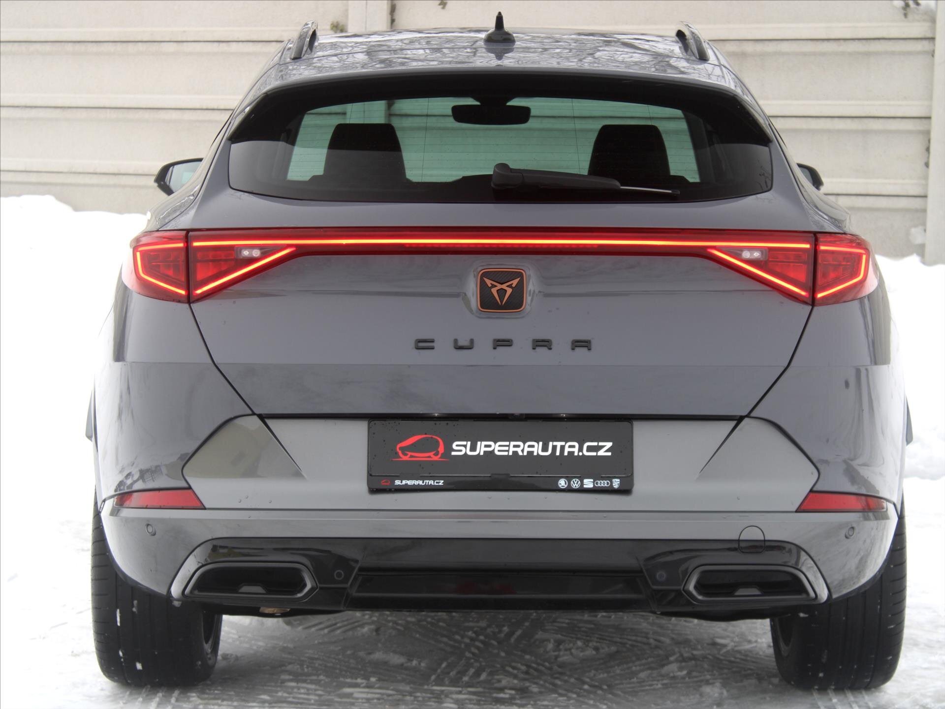 Cupra Formentor SUV 2,0 l 140 kw