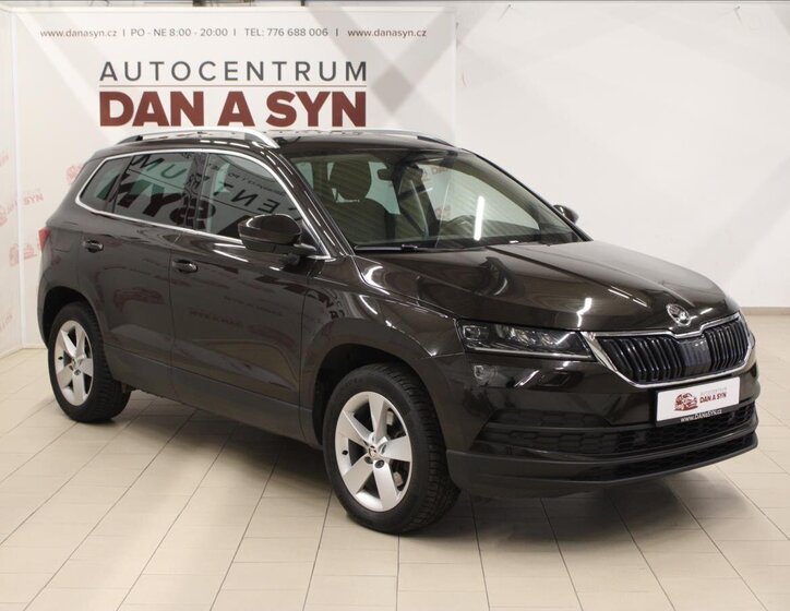 Škoda Karoq Kombi 2,0 l 110 kw