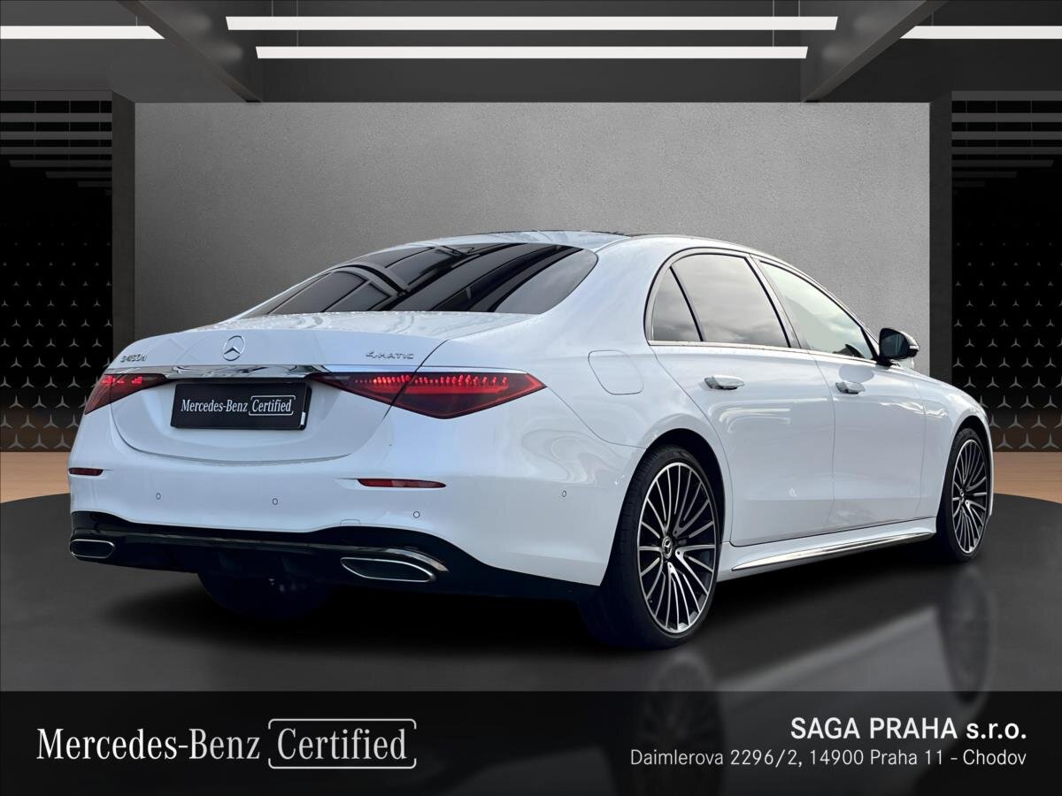 Mercedes-Benz Třídy S