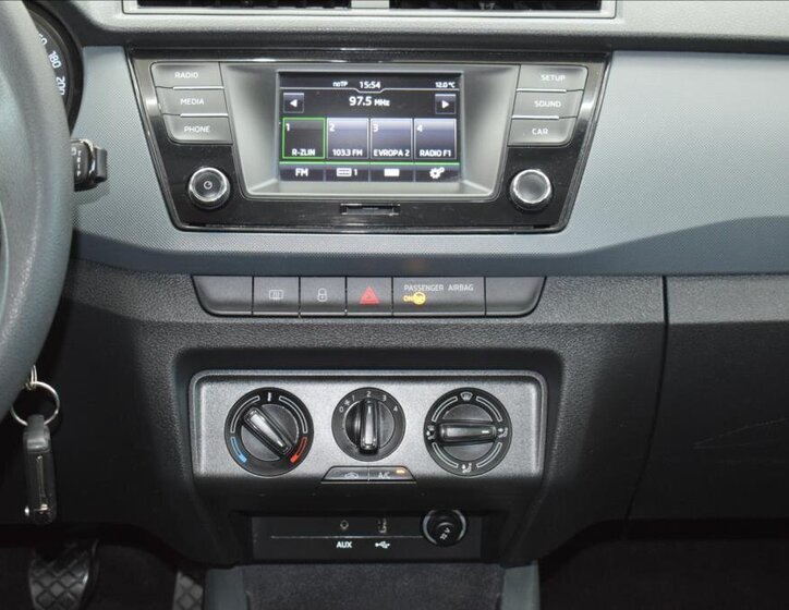 Škoda Fabia Hatchback 1,2 l 66 kw