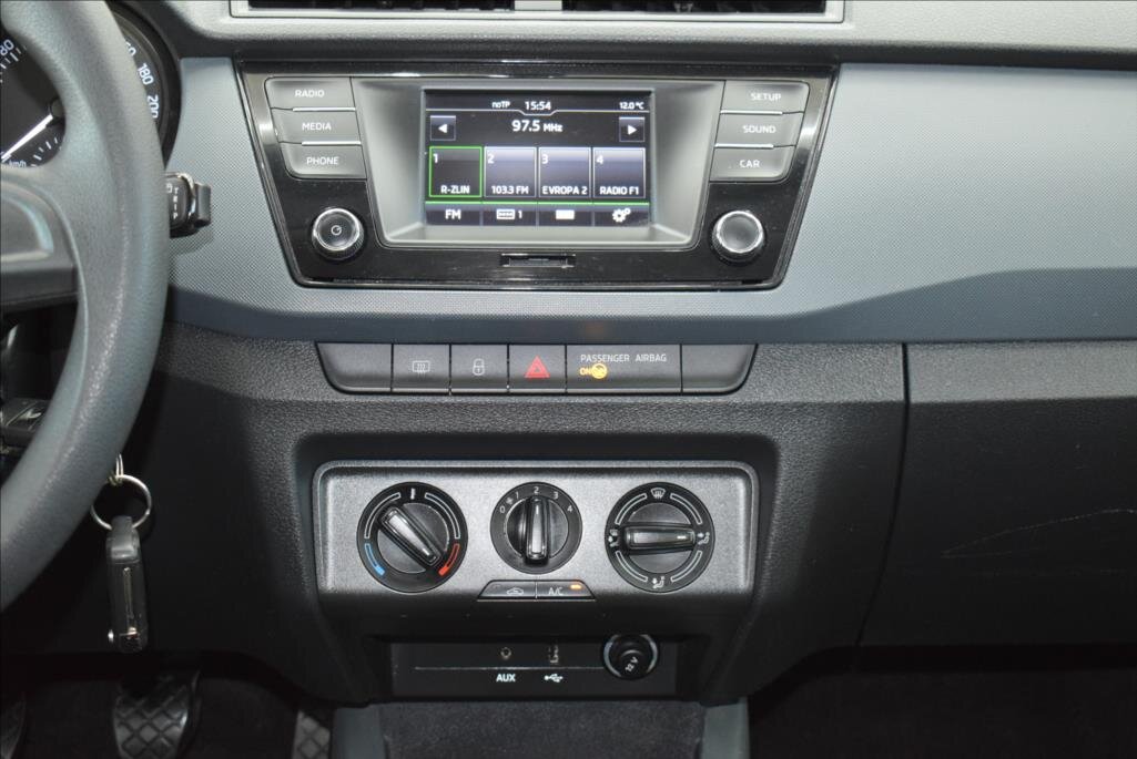 Škoda Fabia Hatchback 1,2 l 66 kw