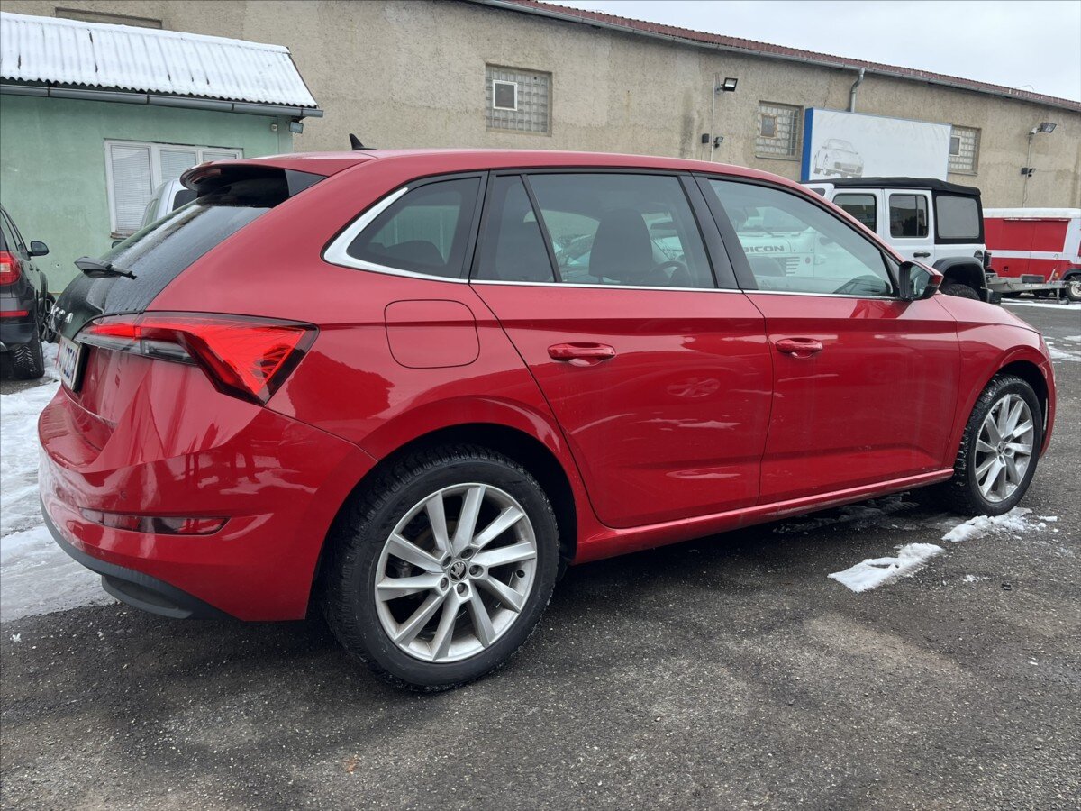 Škoda Scala Hatchback 1,5 l 110 kw