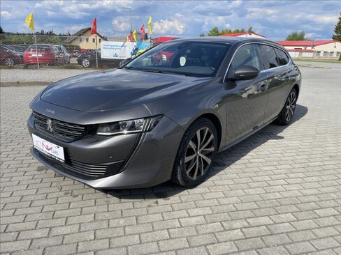 Peugeot 508 Kombi 2,0 l 120 kw