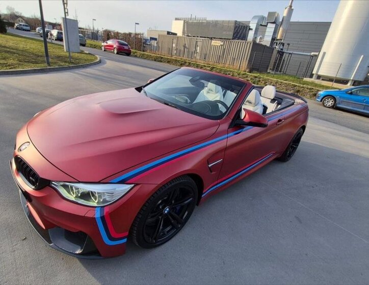 BMW M4 Kabriolet 3,0 l 317 kw