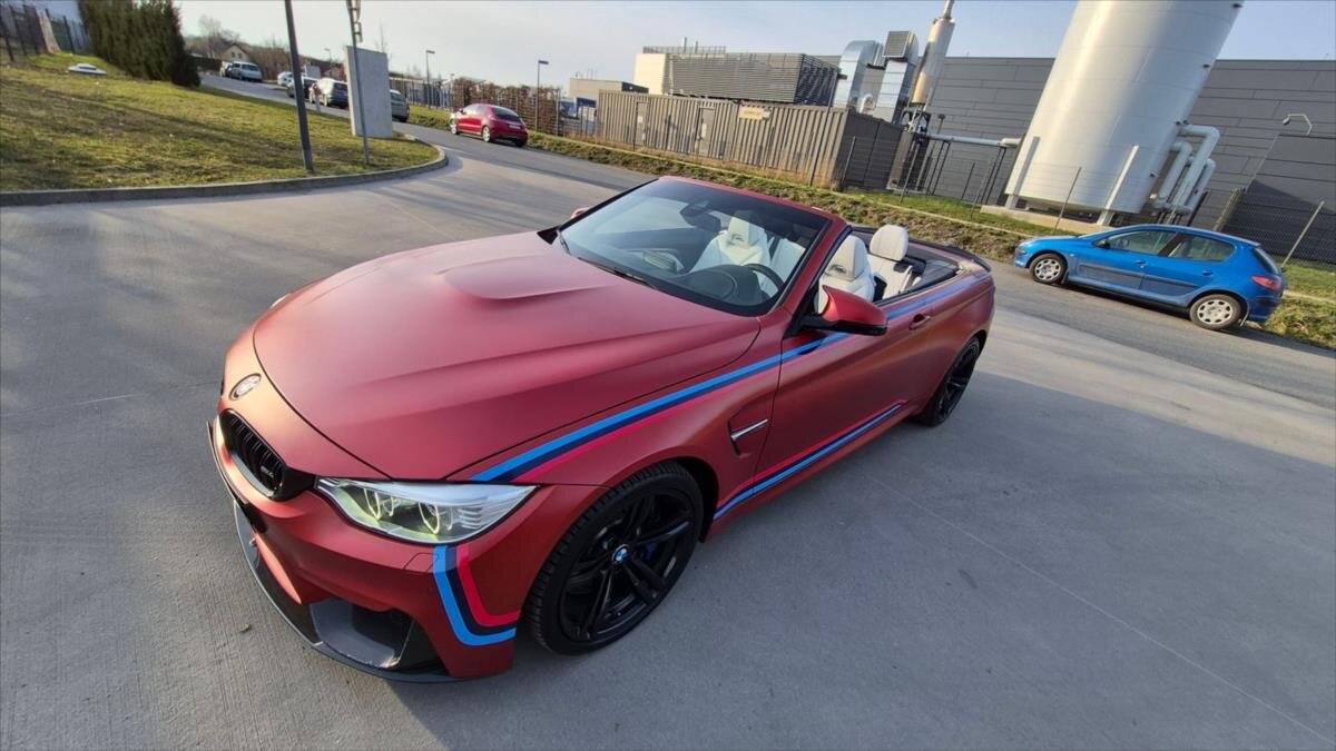 BMW M4 Kabriolet 3,0 l 317 kw