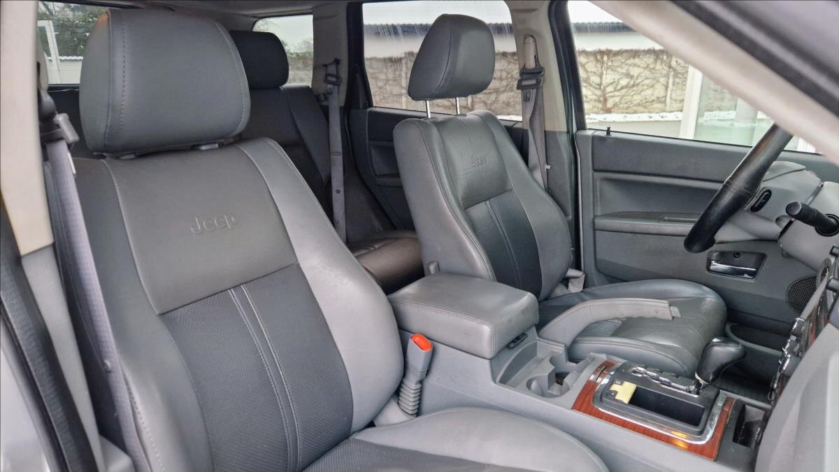 Jeep Grand Cherokee SUV / Terénní 3,0 l 160 kw