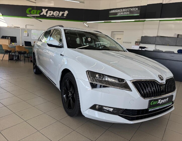 Škoda Superb 1