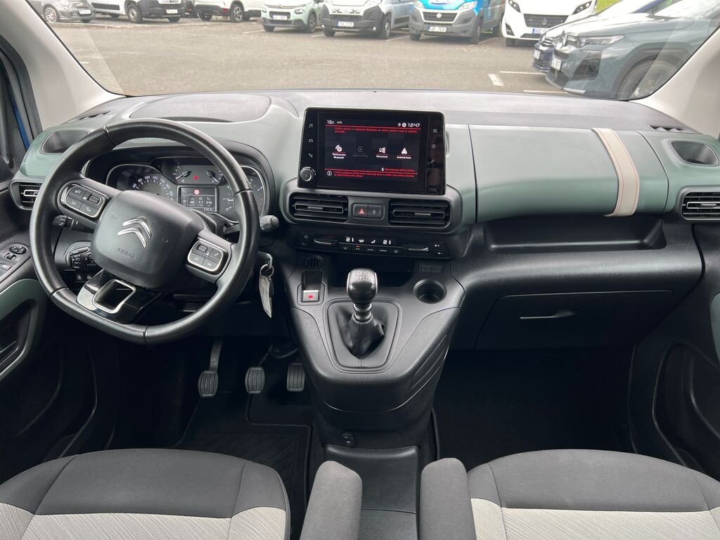 Citroën Berlingo MPV 1,5 l 96 kw