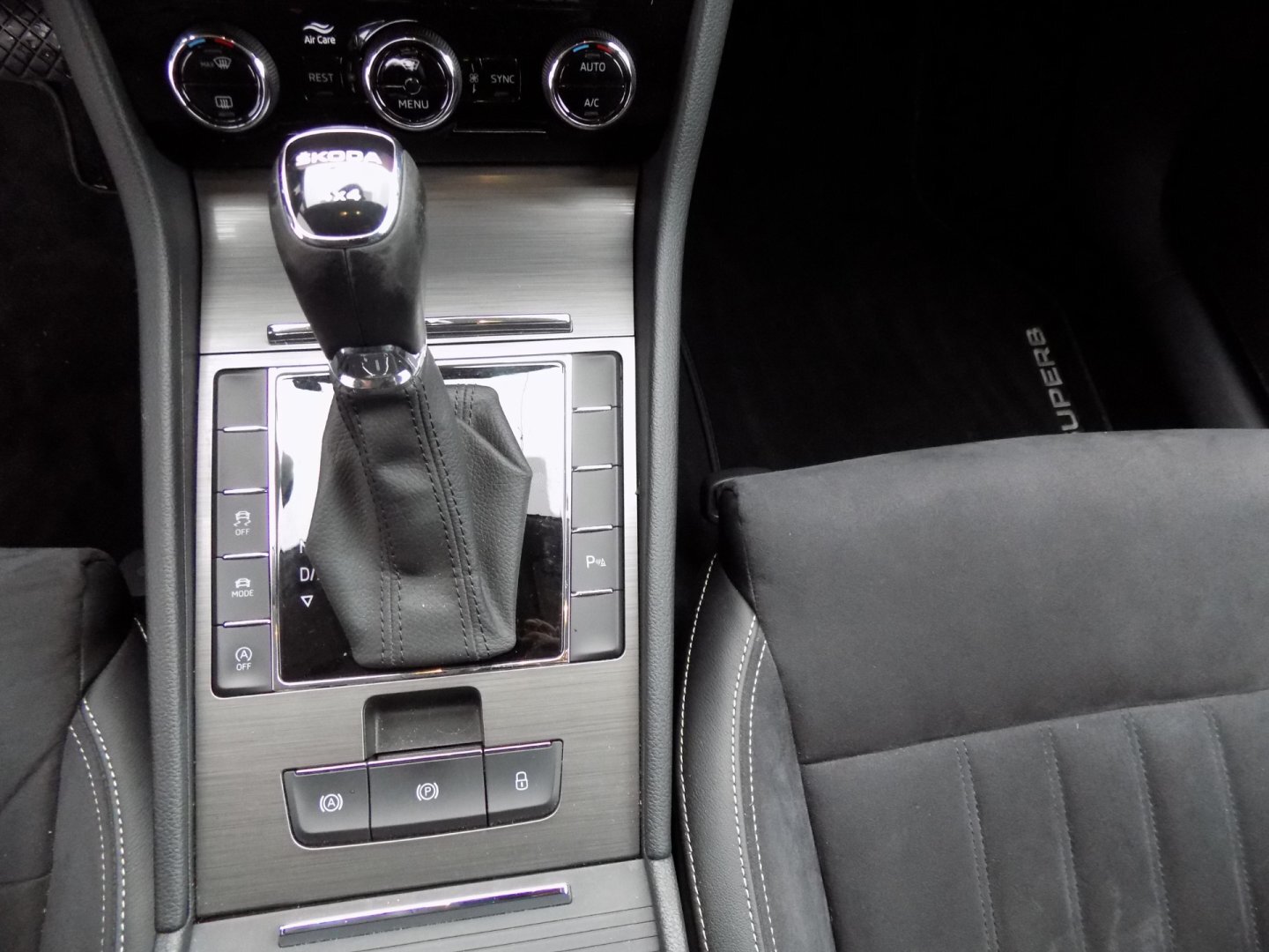 Škoda Superb Sedan 2,0 l 206 kw