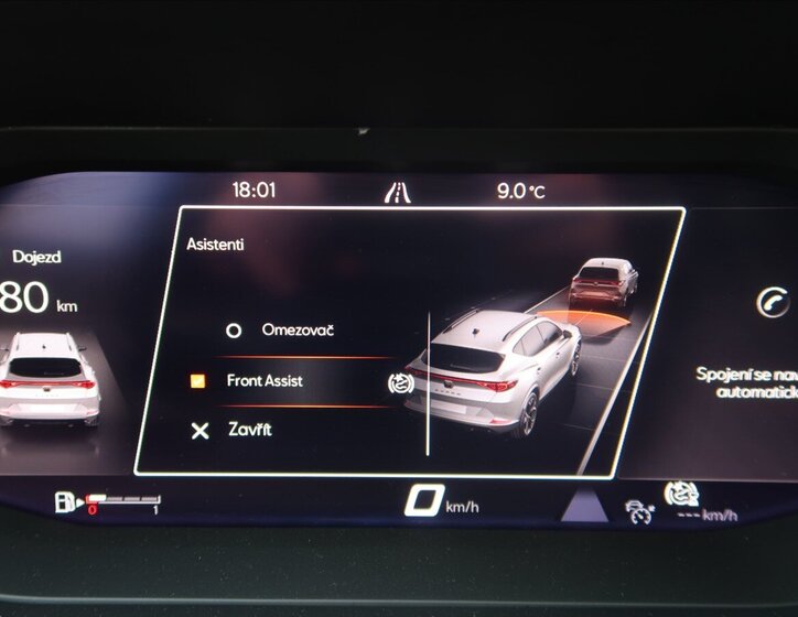 Cupra Formentor SUV / Terénní 1,5 l 110 kw