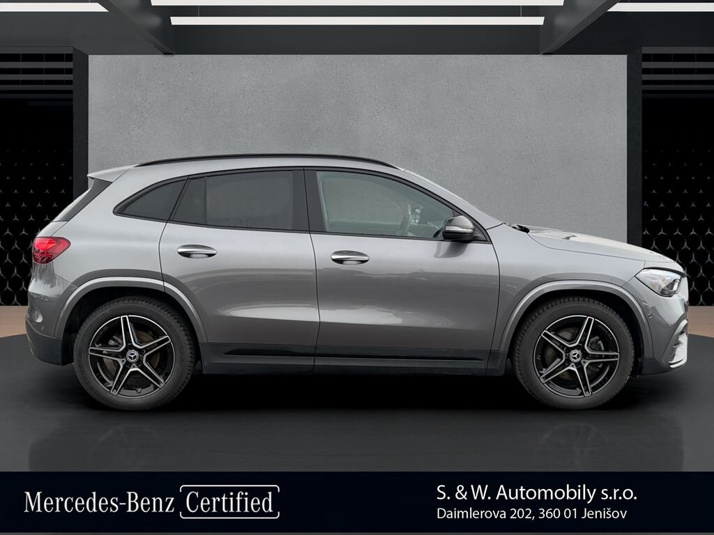 Mercedes-Benz GLA SUV / Terénní 2,0 l 110 kw