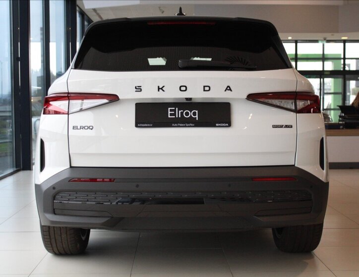 Škoda Elroq SUV / Terénní 10,0 150 kw
