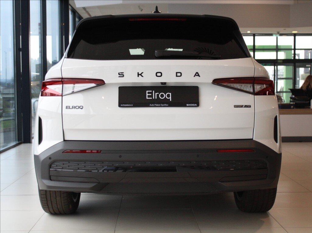 Škoda Elroq SUV / Terénní 10,0 150 kw