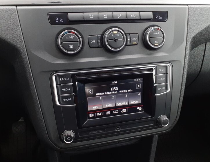 Volkswagen Caddy MPV 2,0 l 75 kw