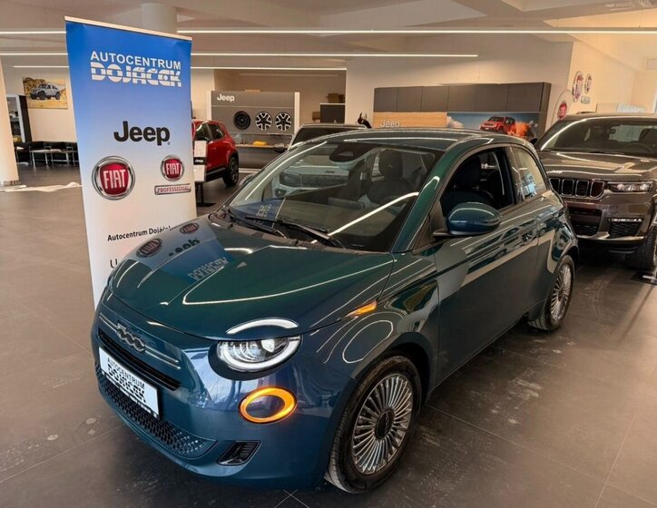 Fiat 500 Hatchback 999,0 48 kw