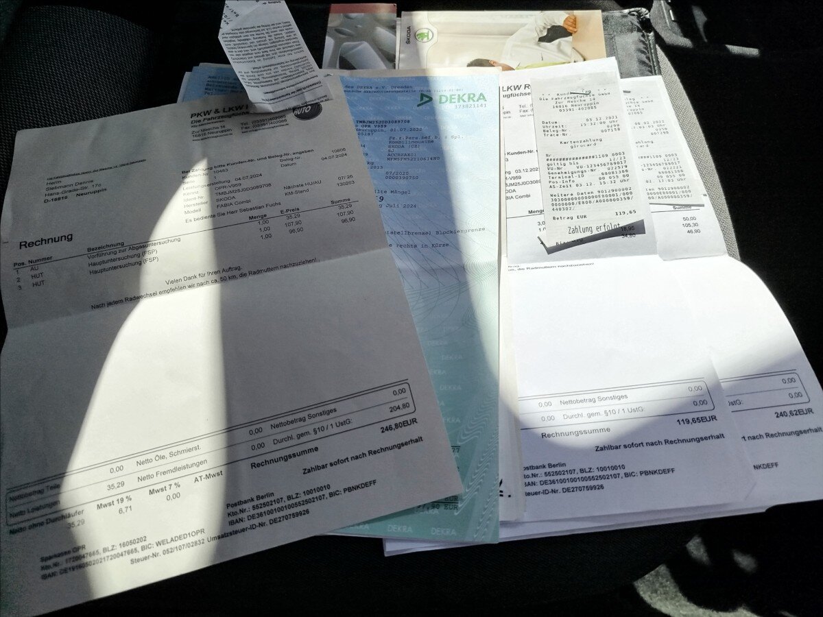 Škoda Fabia Kombi 1,2 l 63 kw