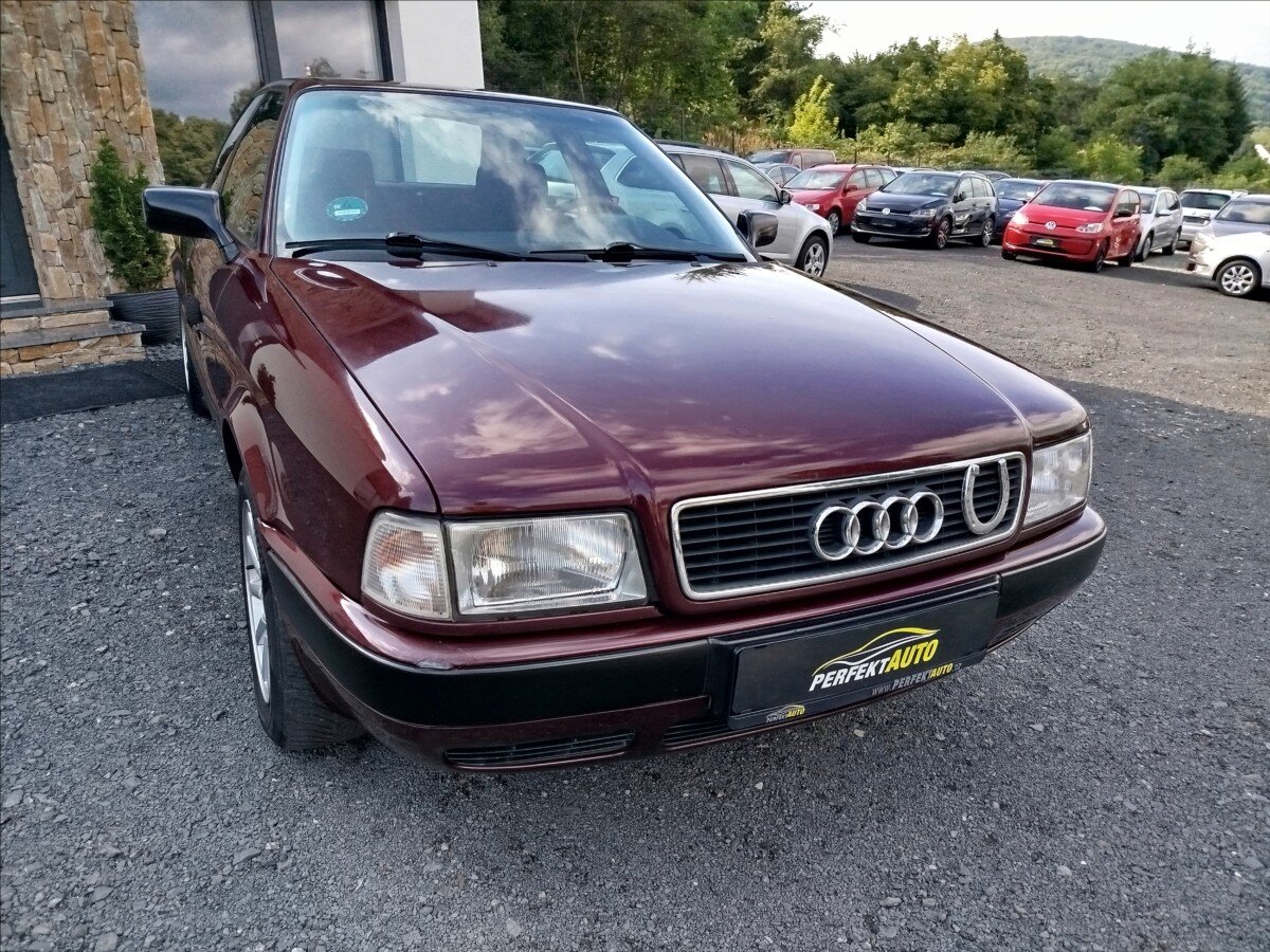 Audi 80 Sedan / Limuzína 2,0 l 66 kw